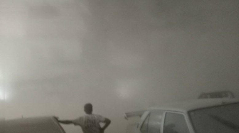انهيار عقار بالمنيا 