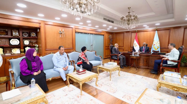 محافظ كفرالشيخ ولجنة أملاك الدولة 