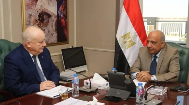 وزير الكهرباء والطاقة المتجددة، محمود عصمت 