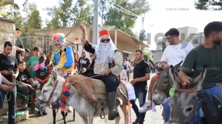 سباق الحمير في لبنان