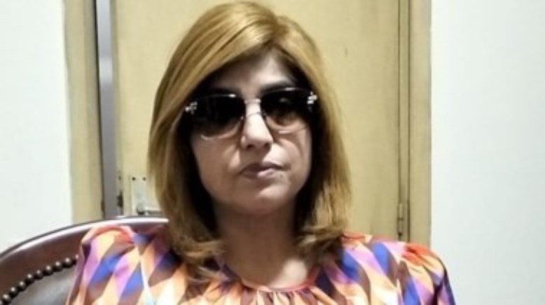 الفنانة وفاء مكي 
