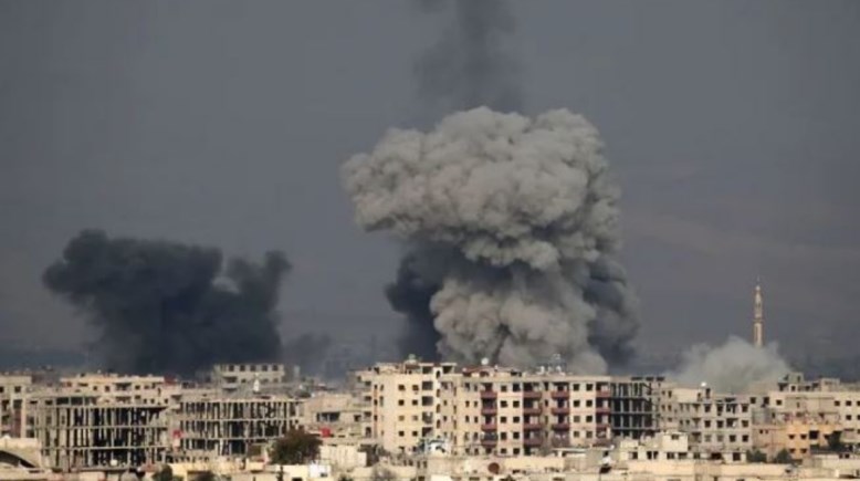 انفجار في الغوطة - أرشيفية