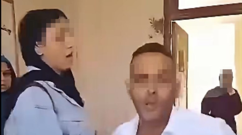 المتهم وجانب من الواقعة