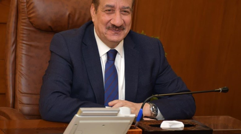 اللواء ابراهيم ابو ليمون محافظ بورسعيد 
