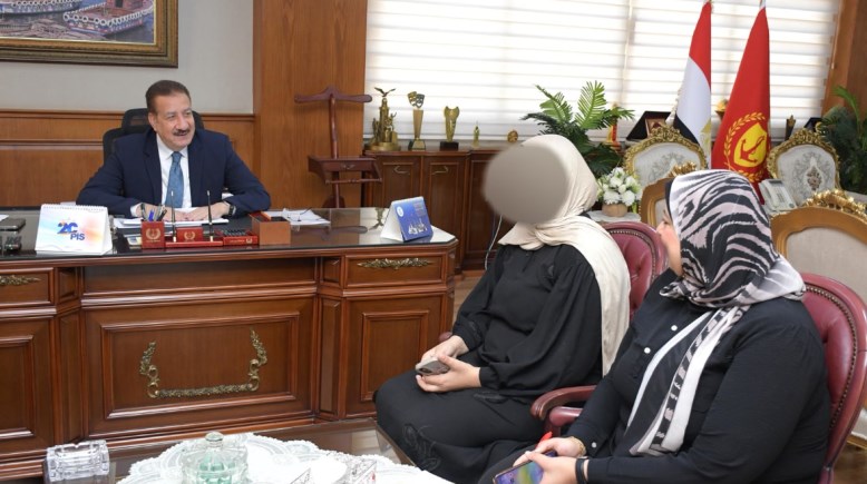 اللواء إبراهيم أبو ليمون محافظ بورسعيد