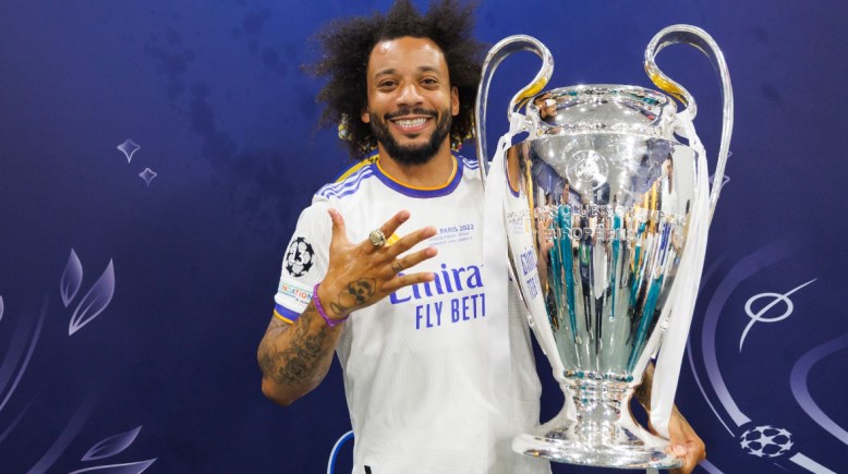 مارسيلو أسطورة ريال مدريد