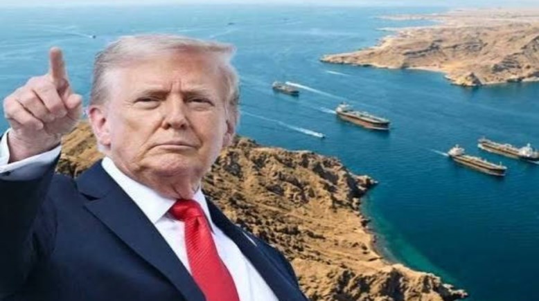 سيناتور أمريكي يشن هجوما حاد علي ترامب بسب فطرة تغيير إسم مضيق هرمز إلى مضيق ترامب