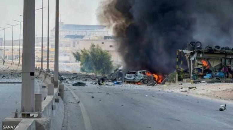 إضابة 8 أشخاص في إنفجار مستودع ذخائر بريف ادلب السوري