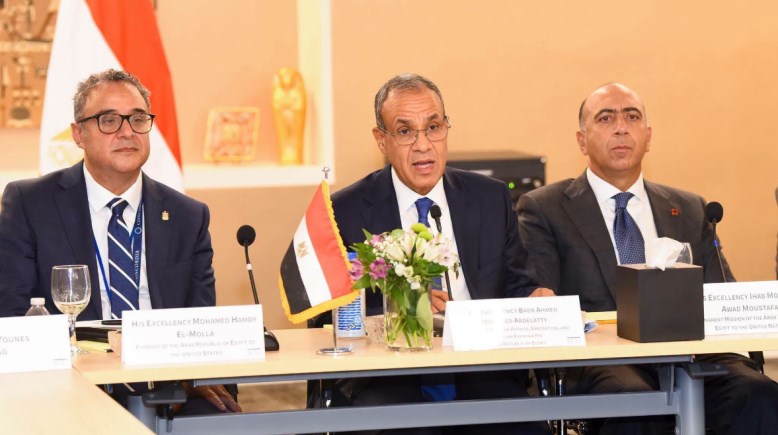 وزير الخارجية والتعاون الدولي والمصريين بالخارج بدر عبد العاطي 