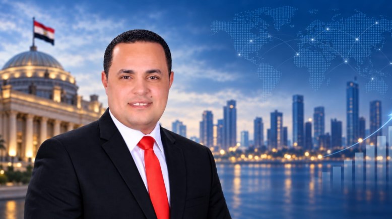 إيهاب مصلح أبو عقيل، أمين المتابعة بحزب مستقبل