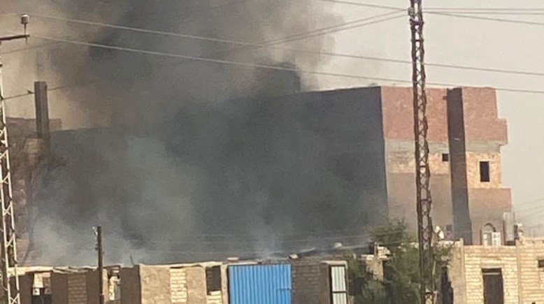 حريق بسوهاج 