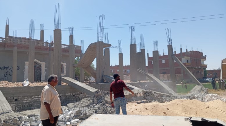 مخالفات بناء فى قنا 