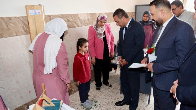 جولة المحافظ 