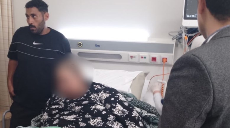 مواطنة تعاني من زيادة مفرطة في الوزن