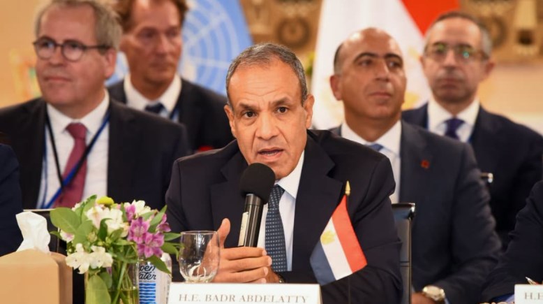 د وزير الخارجية والتعاون الدولي والمصريين بالخارج، بدر عبدالعاطي