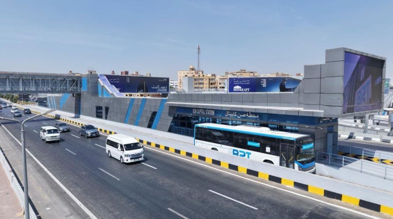 بدء المرحلة الثانية من الاتوبيس الترددي