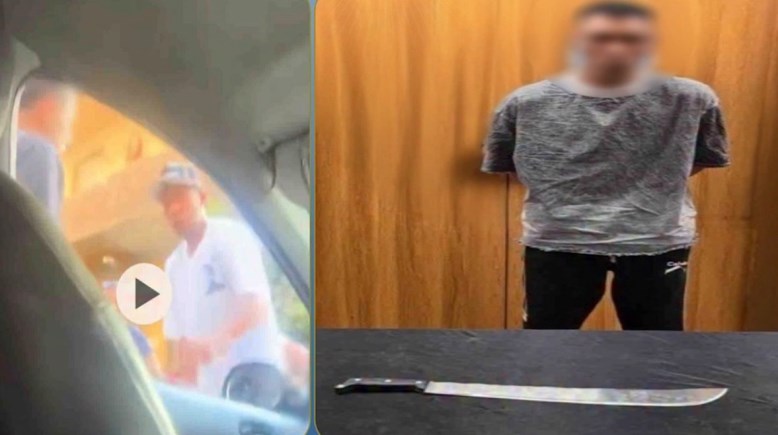 المتهم وجانب من الواقعة 