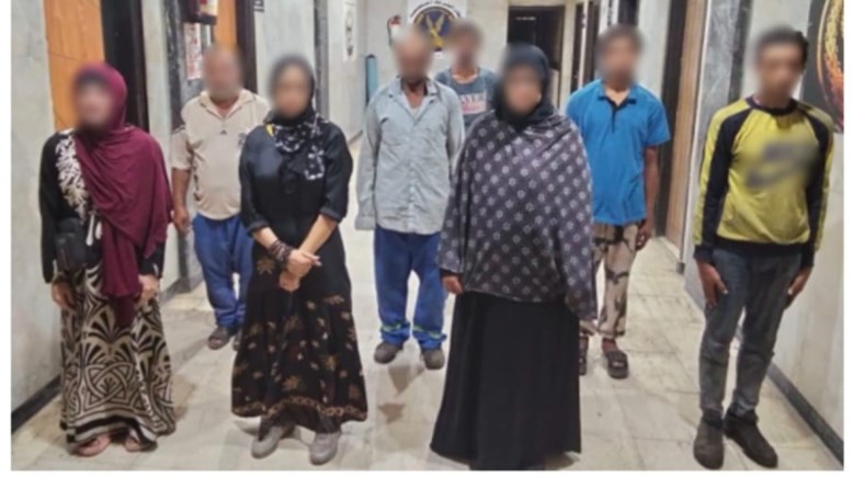 المتهمين