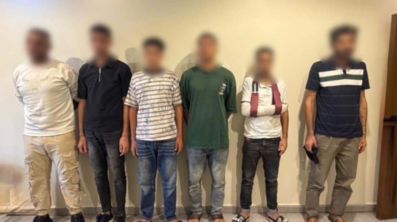 المتهمين