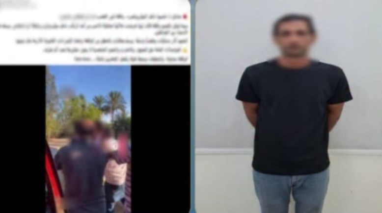 المتهم وجانب من الواقعة