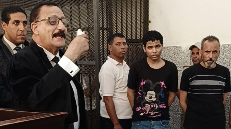 المتهمون 
