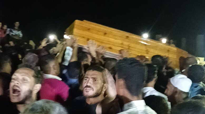 صورة من الجنازة 