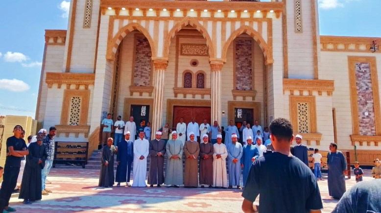 صورة اثناء الافتتاح 