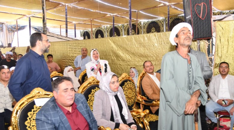 جانب من اللقاء 