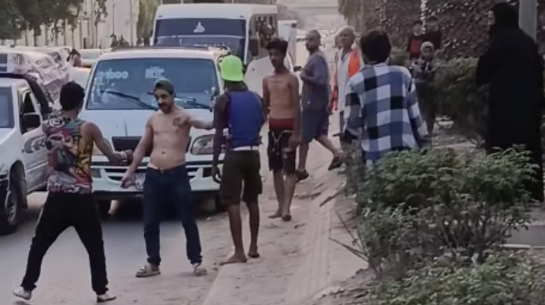 لقطة من الفيديو 