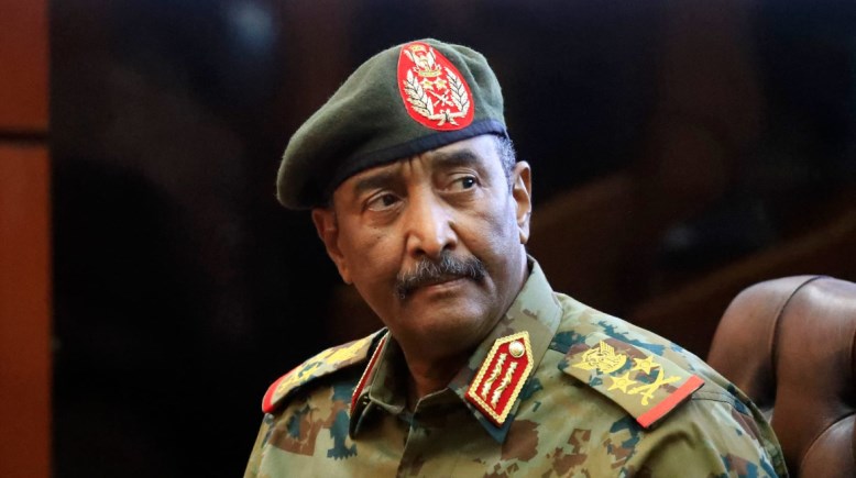 قائد الجيش السوداني عبد الفتاح البرهان