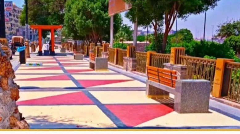 كورنيش النيل باسوان 