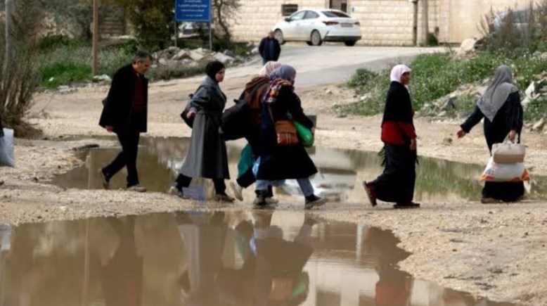 تهجير الفلسطينيين من الضفة الغربية 