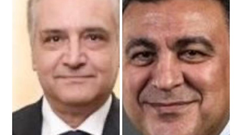 د.ياسر عبدالعزيز والسفير أحمد فاروق