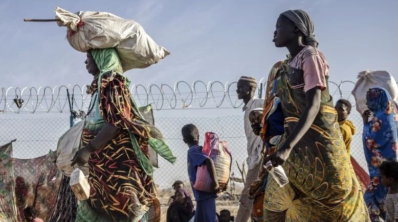 النزوح في السودان