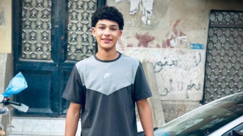الطالب المصاب 