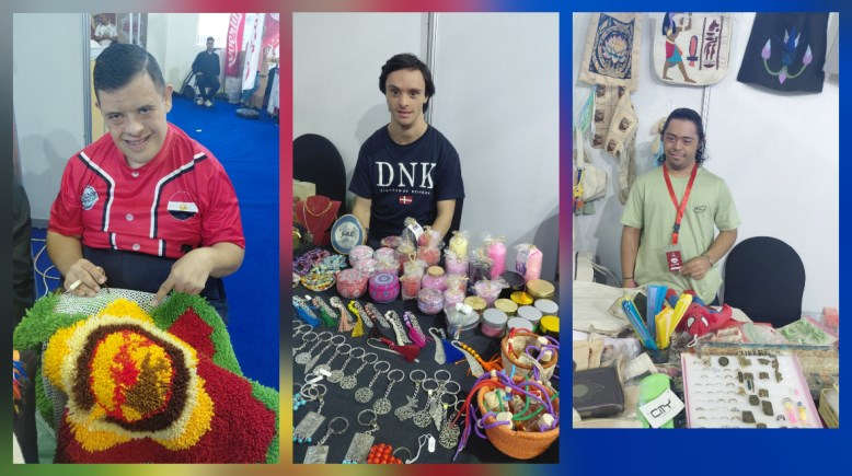 ذوي الهمم في معرض أهلا مدارس