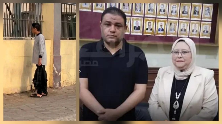 والد الطالب في مدرسة السعيدية 