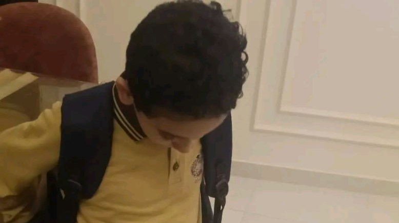 الطفل مالك 
