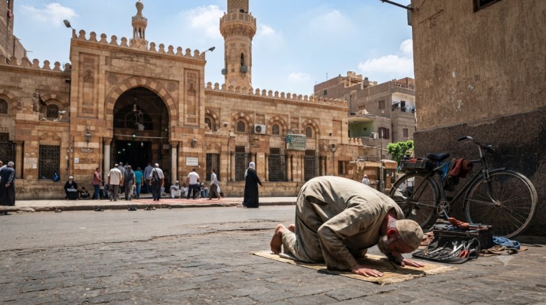 صورة مصنوعة من خلال الذكاء الاصطناعي 