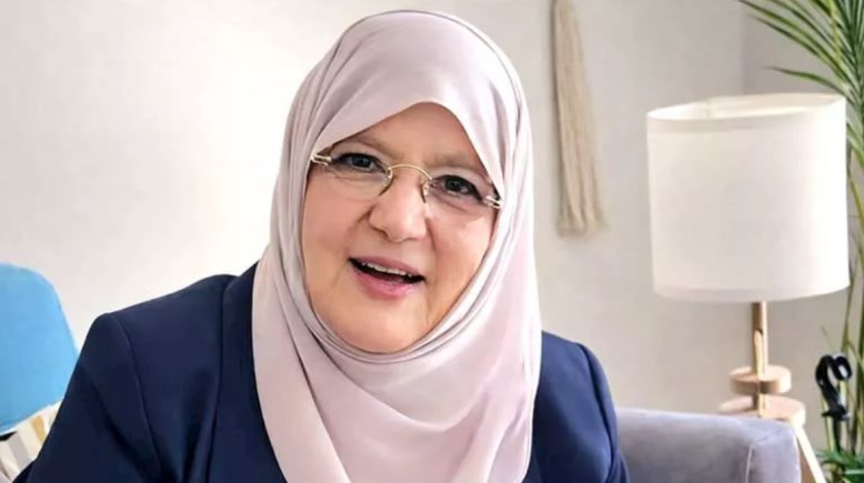 الفنانة شمس البارودي 
