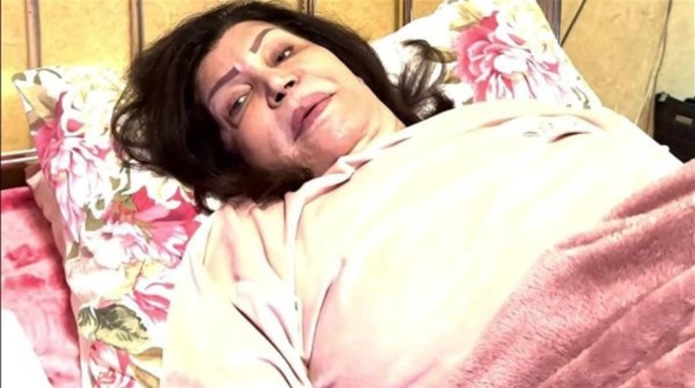 الفنانة نجوى فؤاد 