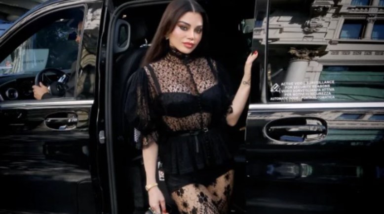 الفنانة هيفاء وهبي