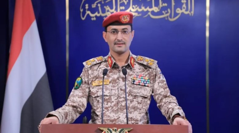 المتحدث العسكري باسم الحوثيين يحيى سريع