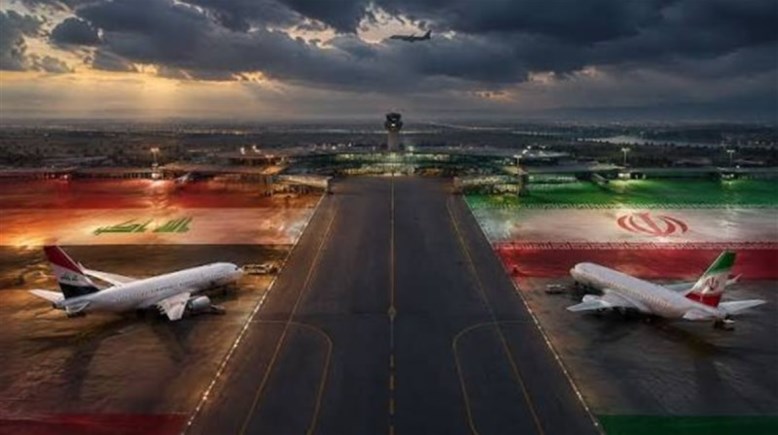 الرحلات الجوية بين ايران والعراق