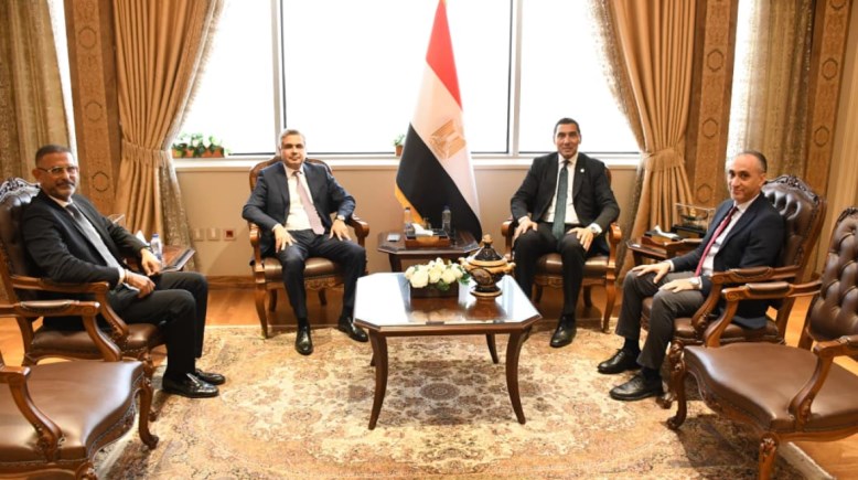 جوهر نبيل مع رئيس اتحاد الفروسية