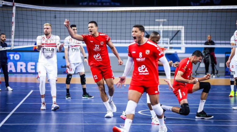  مجموعات الدوري الممتاز للكرة الطائرة