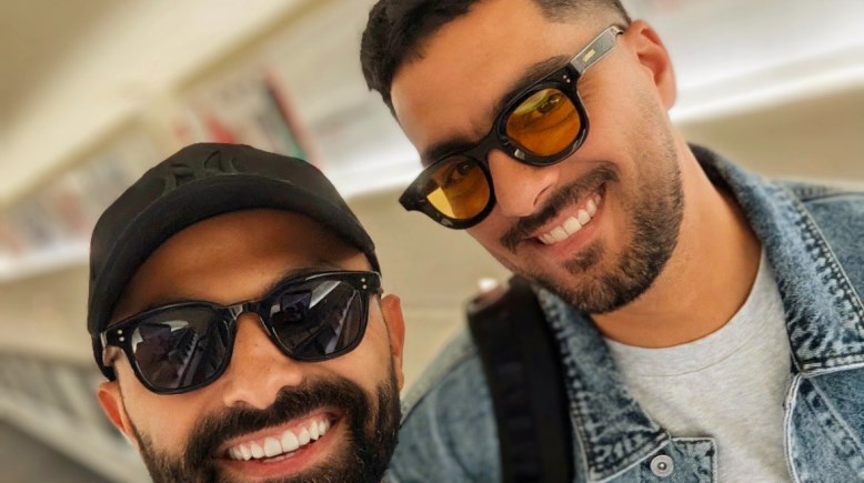 حسن الشافعي و محمد الشاعر 
