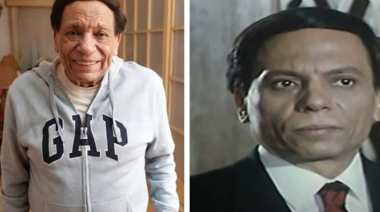 الفنان عادل إمام 