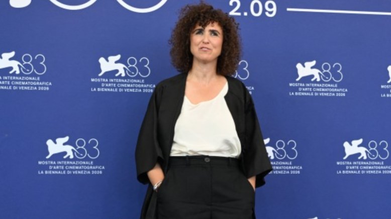 المخرجة مي الطوخي في  مهرجان فينيسيا السينمائي الدولي 