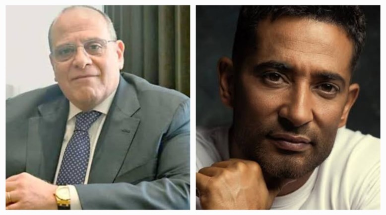 عمرو سعد والمنتج صادق الصباح